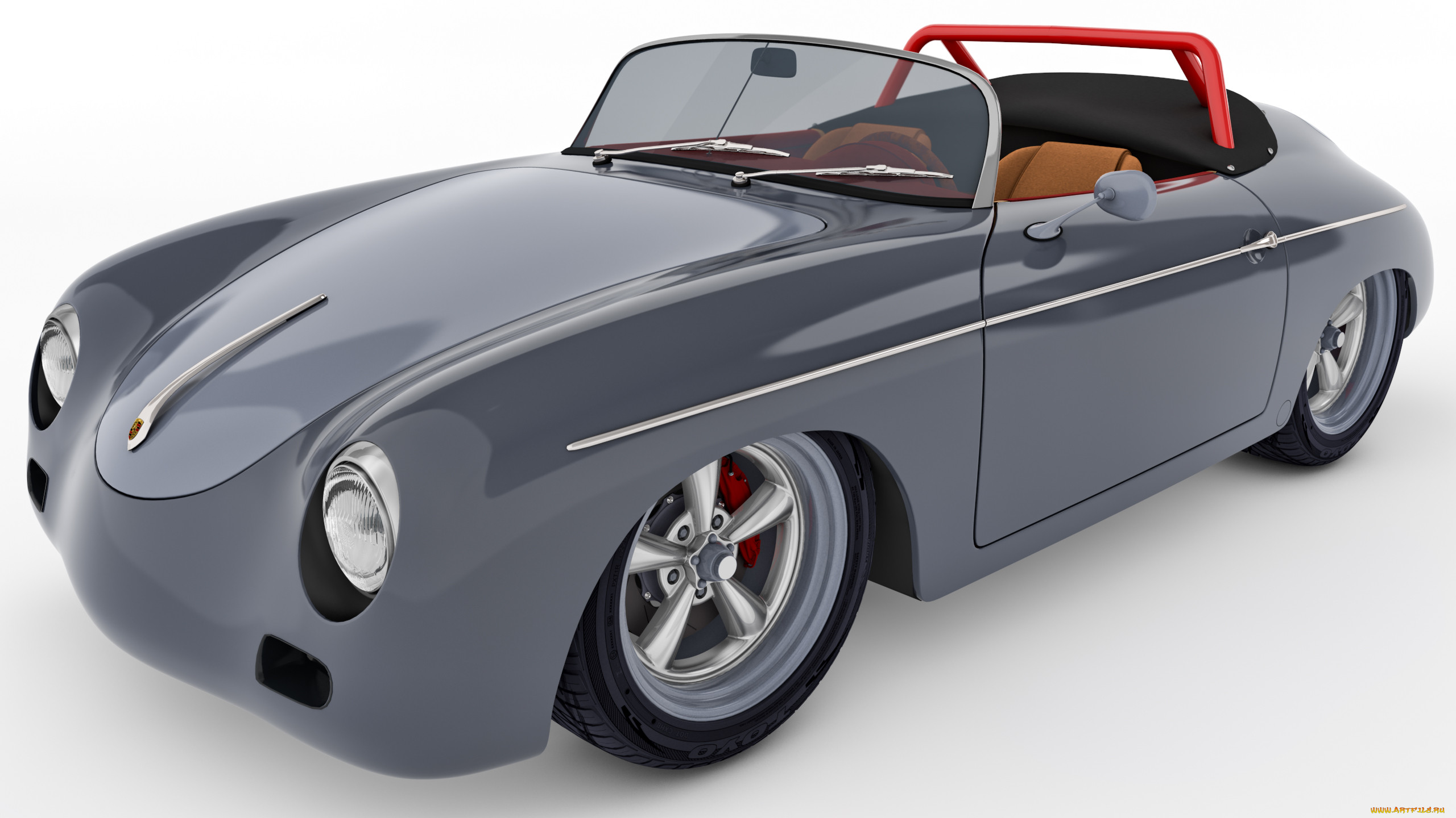 , 3, 356a, porsche, custom, 1955